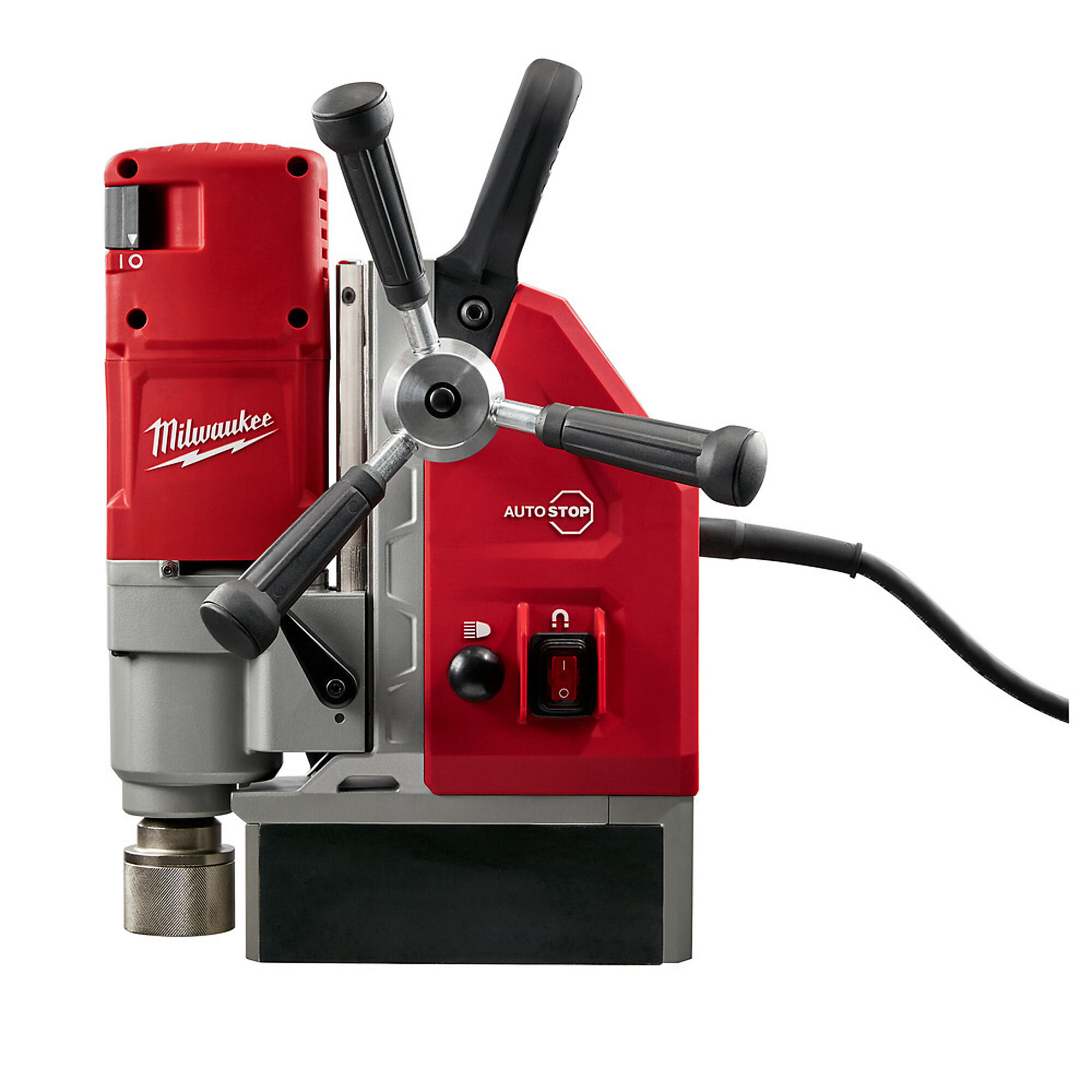Milwaukee Compact Electromagnetic Drill Press, 1-5/8in. Drill Capacity, 13 Amp, 2.3 HP, Model# 4272-21